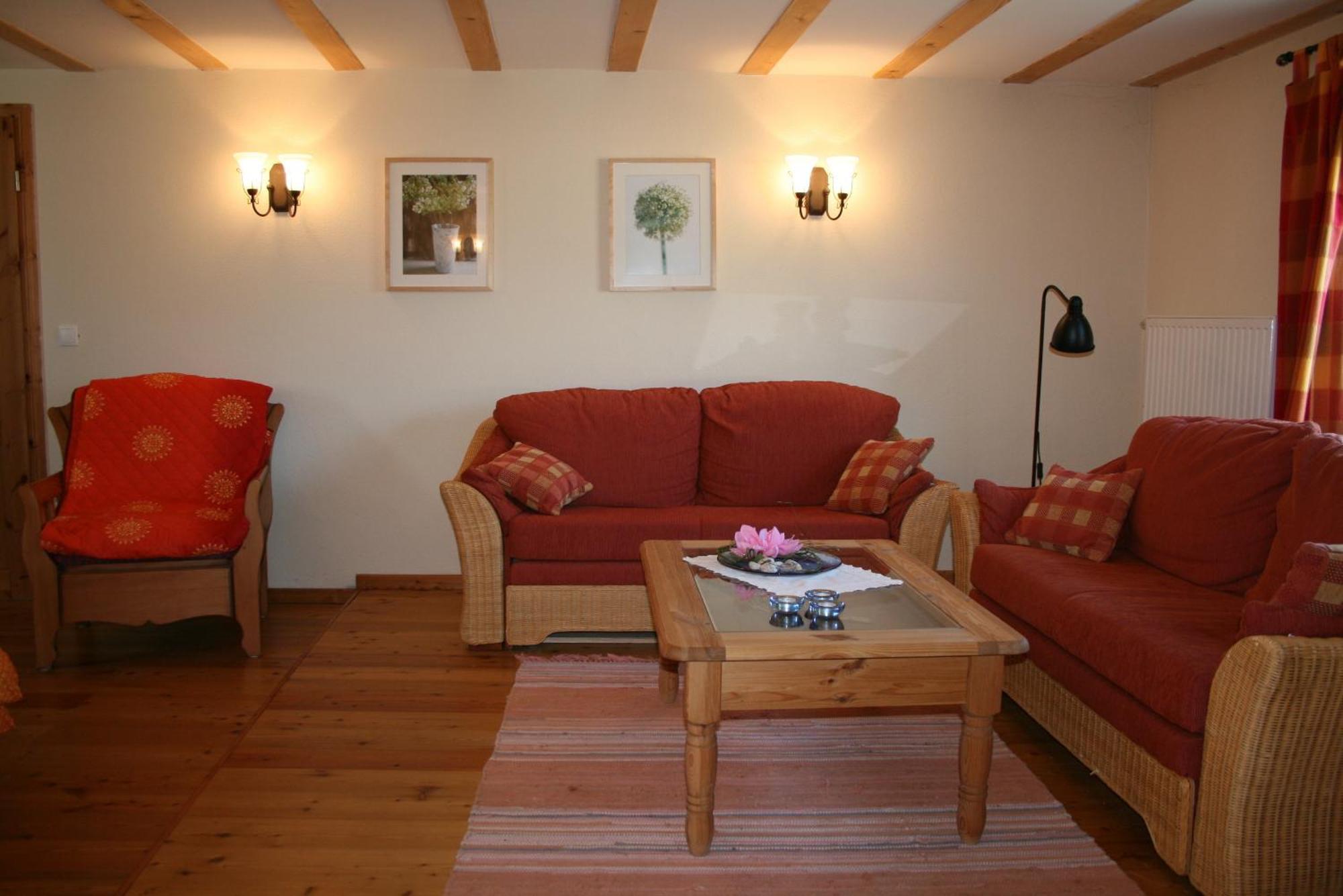 Ferienwohnung Schloessershof Borler Exterior foto