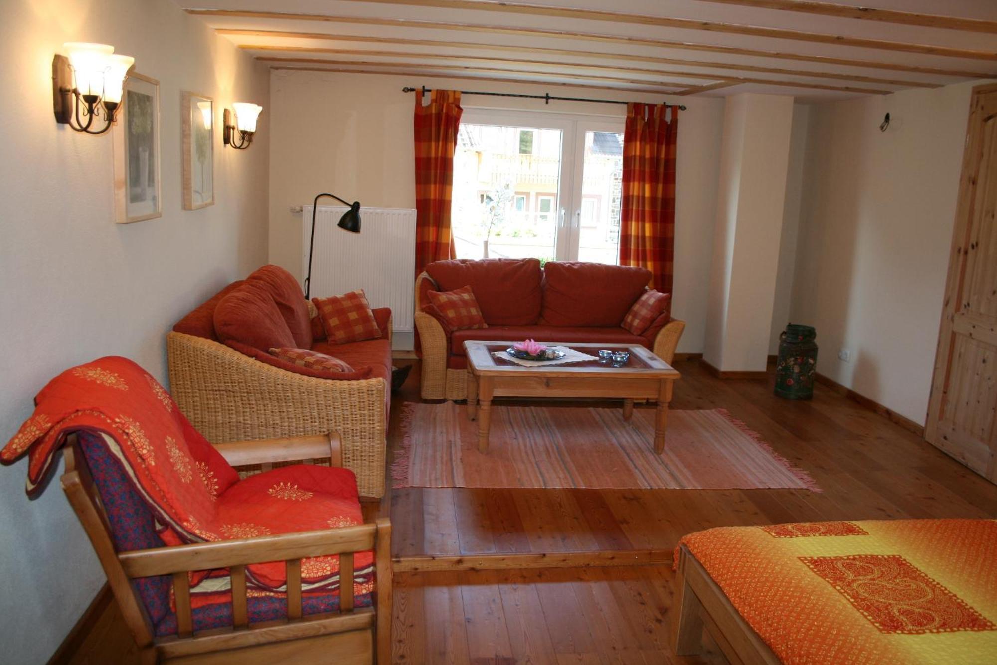 Ferienwohnung Schloessershof Borler Exterior foto