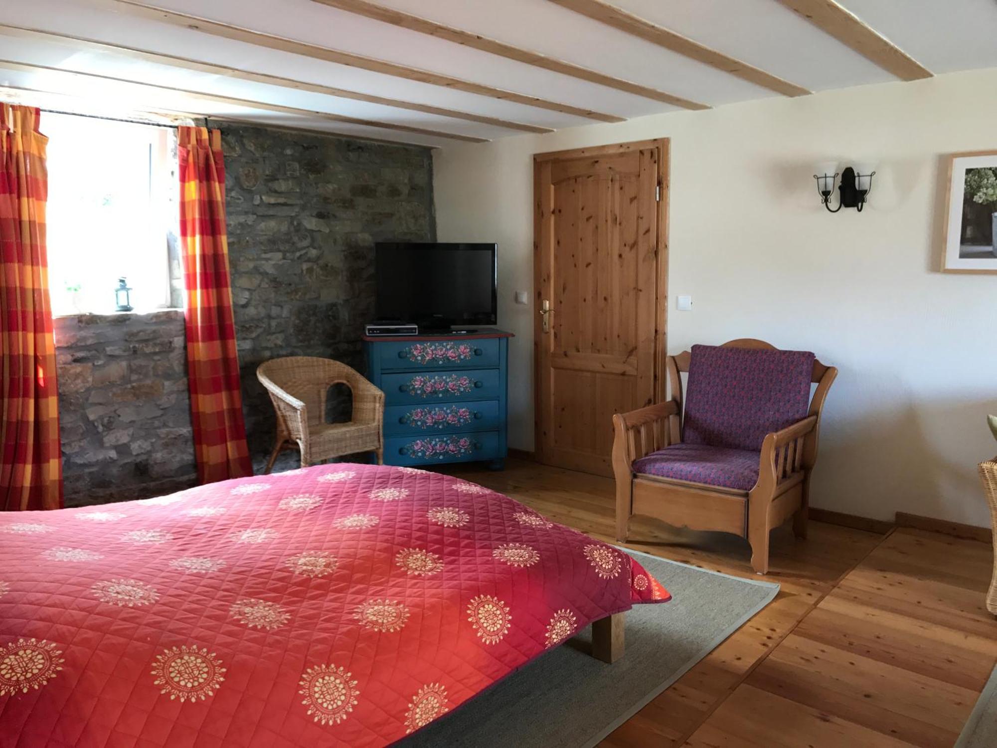 Ferienwohnung Schloessershof Borler Quarto foto