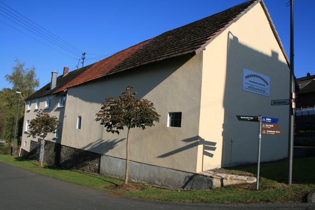 Ferienwohnung Schloessershof Borler Exterior foto