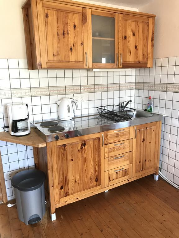 Ferienwohnung Schloessershof Borler Exterior foto
