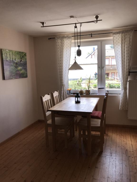 Ferienwohnung Schloessershof Borler Exterior foto