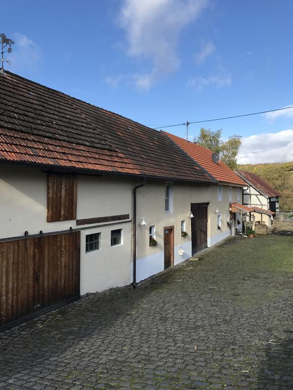 Ferienwohnung Schloessershof Borler Exterior foto