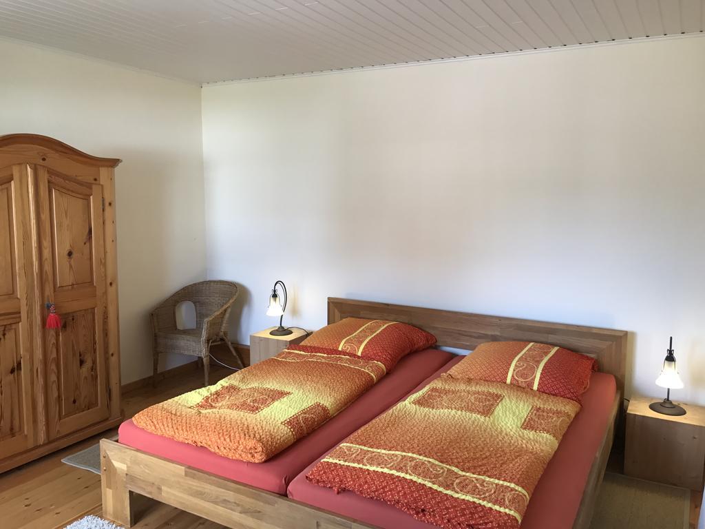 Ferienwohnung Schloessershof Borler Exterior foto