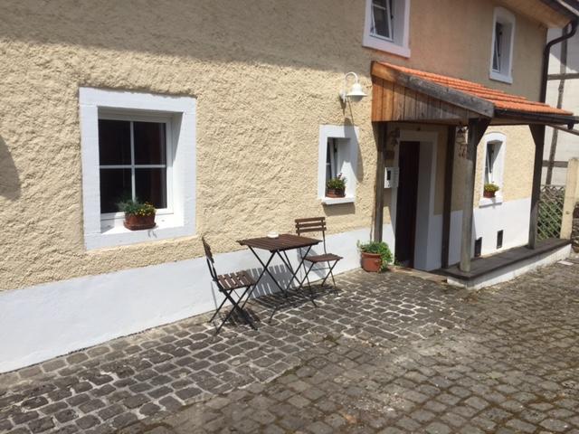 Ferienwohnung Schloessershof Borler Exterior foto